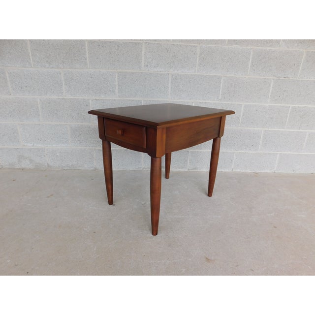 Ethan Allen American Dimension Collection 1 Drawer End Table Chairish