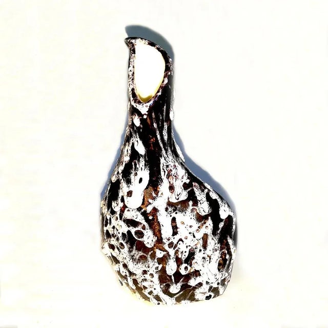 Mid-Century Italian Ceramic Vase from Gotti, 1958, in Good conditions. Designed 1950 to 1959