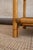 Wood Arched Bamboo Bookcases with Woven Rush Fabric, 1970s, Set of 2 For Sale - Image 7 of 11