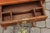 Italian Italian 1820s Walnut Side Table with Marquetry Top, Inlaid Legs and Side Drawer For Sale - Image 3 of 11