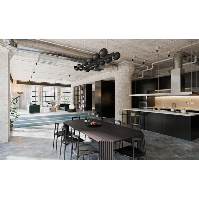 111 Dining Table by Federico Peri for Collector For Sale - Image 6 of 7