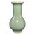 Antique Chinese Celadon Crackle‑Glaze Pear‑Shaped Vase, Collectible Antique For Sale