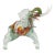 Murano Art Glass Elephant Figurine Hand-Blown Modernist Table Sculpture C. 1960s For Sale
