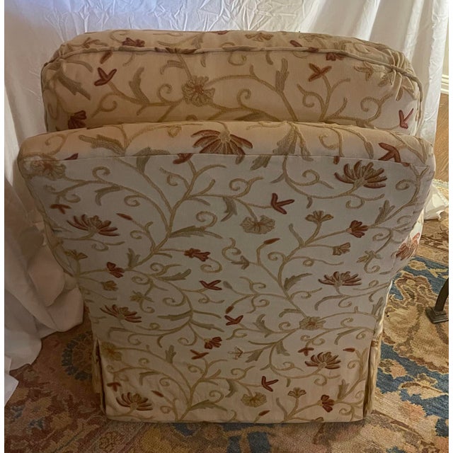 Lounge Chair on Swivel, Attributed to John Cottrell For Sale In Los Angeles - Image 6 of 9