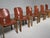Brown 121 Dining Chairs by Afra & Tobia Scarpa for Cassina, 1960s, Set of 6 For Sale - Image 8 of 8