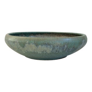 Mid 20th Century Jan & Helga Grove Earthenware Ceramic Bowl For Sale
