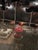 Hollywood Regency Vintage English Horn & Aged Mirror Dressing Tabletop Mirror For Sale - Image 3 of 12