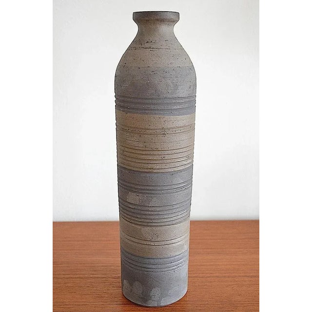 Mid-Century Modern Ceramic Vase by Karl Jüttner, 1950s For Sale - Image 3 of 7