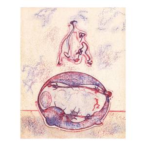 Max Ernst Original Lithograph Apres Moi XXe Siecle 1971