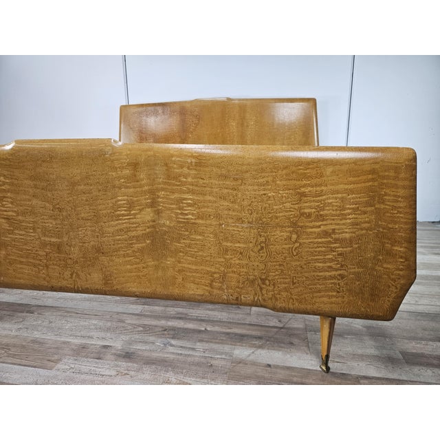 Vintage Maple Double Bed, 1950 For Sale - Image 9 of 11