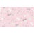 Flower Field Wallpaper by Paule Marrot in Pinks For Sale