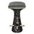 Not Yet Made - Made To Order "Monachella" Bar Stool With Marble and Bronze Details For Sale - Image 5 of 8