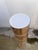 French Gold Plastic Totem Lamp, 1970s, in Very Good conditions. Designed 1970 to 1979 European Plug (up to 250V).The...