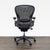 2010s Herman Miller Aeron Size C Ergonomic Office Chair - Adjustable, Black Mesh For Sale - Image 5 of 9