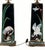 1940s 1940's Italian Majolica Bird Themed Lamps- A Pair For Sale - Image 5 of 6