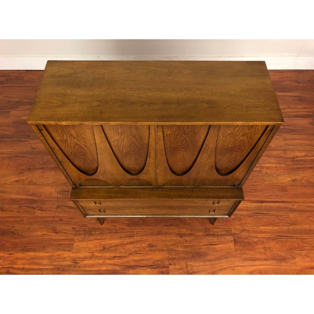 Broyhill Brasilia Gentleman's Chest / Highboy Dresser Chairish
