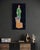 Joanne is part of Steve Moors’ People on Chairs series. The work depicts a female figure standing on an upholstered chair,...