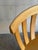 Mid 20th Century Mid 20th Century Edsbyverken Beechwood Swivel Chair Mid-Century Modern For Sale - Image 5 of 9