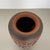 Zig Zag Fat Lava Ceramic Vases from Ilkra Ceramics, 1950s For Sale - Image 11 of 18