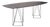 Joco Wooden Dining Table in Black from Walter Knoll For Sale