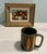 Small Vintage Flower Painting With Tulips Signed For Sale In Tampa - Image 6 of 8
