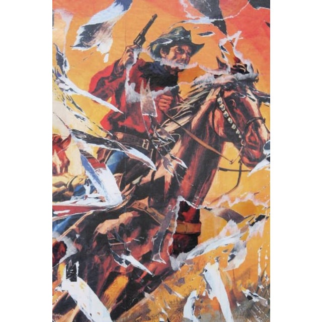 Top Gun by Mimmo Rotella, Italian (1918–2006) Date: 2004 Screenprint with Collage, signed in pencil l.r. Edition of 125,...