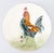 19th Century French Choisy Le Roi Majolica Rooster Plate For Sale In Houston - Image 6 of 6