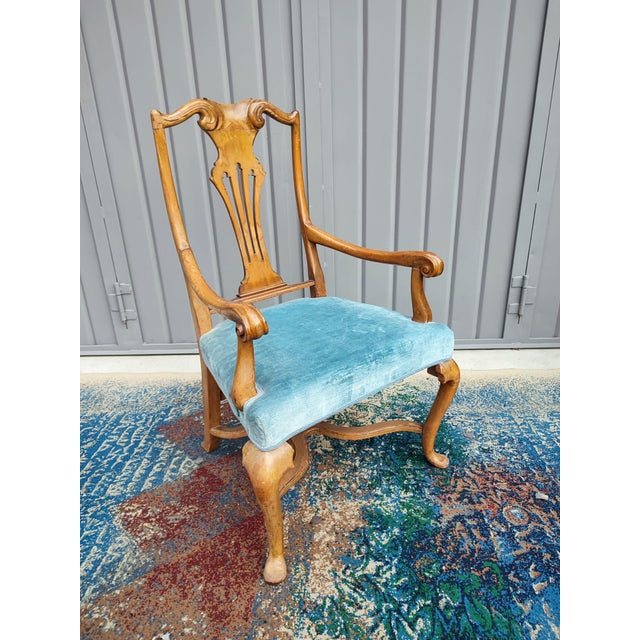 Baroque Armchair, 1940s For Sale - Image 18 of 18