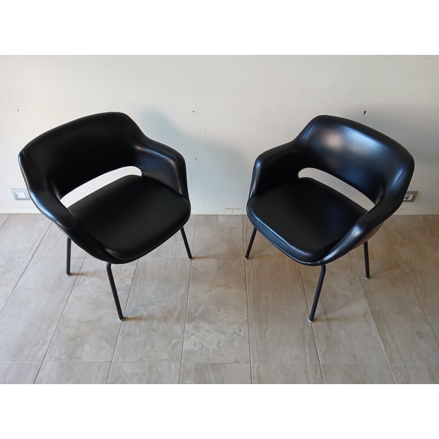 Kilta Armchairs by Olli Mannermaa for Cassina, 1950s, Set of 2 For Sale - Image 9 of 18