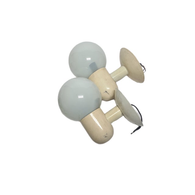 Vintage Sconces, Poland, 1980s, Set of 2 For Sale - Image 10 of 10