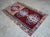 Ruby Red Vintage Hand Knotted Rug Ethnic Kurdish Rug - 4′8″ X 8′ For Sale - Image 8 of 13