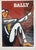 Fully original and imposing poster by its colors and dimensions made by famous graphic designer bernard villemot...