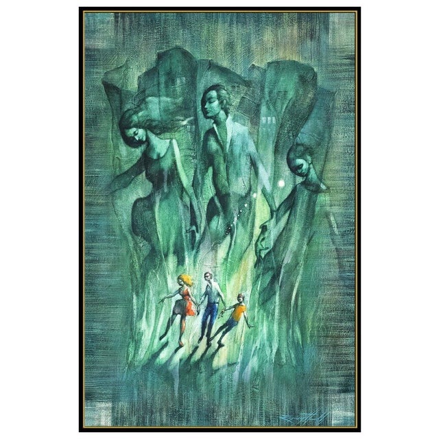 Figurative Mid 20th Century Spirited, Raymond Howell For Sale - Image 3 of 5