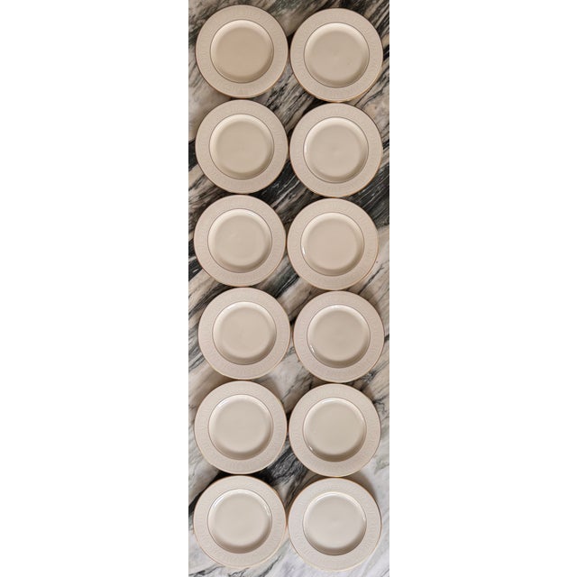 1990s Lenox Courtyard Gold - 62 Pieces For Sale - Image 15 of 18