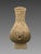 Polychrome terracotta vase, HU dynasty, Early HAN dynasty (206 BC-220 AD). Ancient China For Sale