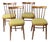 Dining Chairs by Tatra, Czechoslovakia, 1960s, Set of 4 For Sale