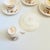 Scandinavian Farmhouse Teacups and Saucers by Figgjo, Norway - Set of 4 For Sale - Image 11 of 12