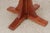 Brown Stickley Round Cherry Dining Table Mission Style For Sale - Image 8 of 15