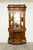 Late 19th Century Napoleon III Style Walnut Wardrobe with 3 Mirrors and Marble, 1890s For Sale - Image 9 of 18