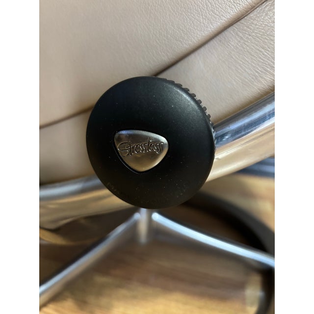 Ekornes ASA Ekornes Stressless Recliners (Norwegian Luxury)” For Sale - Image 4 of 12