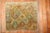 An early 20th century mini size Kurd Jaff rug Measures: 1'6" x 1'8".