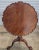 Kindel Winterthur Collection Philadelphia Carved Mahogany Tilt Top Pie Table For Sale - Image 11 of 14