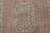Vintage Distressed Anatolian Area Rug, Faded Terracotta and Grey-Blue Floral Medallion For Sale In Phoenix - Image 6 of 10