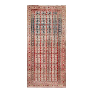 Zabihi Collection Antique Turkish Hereke 19th Century Rug For Sale