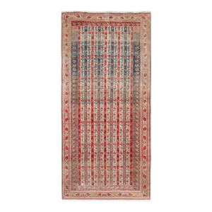 Zabihi Collection Antique Turkish Hereke 19th Century Rug