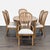 Traditional Stanley Furniture 7-Piece Dining Set With Oval Table and Upholstered Chairs For Sale - Image 3 of 11