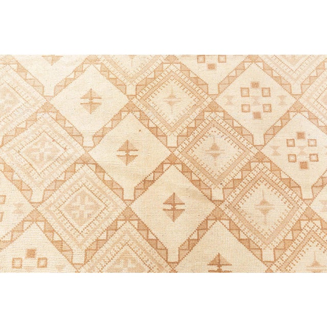 Doris Leslie Blau Vintage Moroccan Rug - Geometric Design For Sale In New York - Image 6 of 8