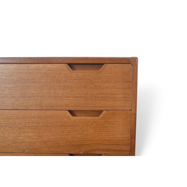 Danish Modern Highboy in Teak by Svend Langkilde For Sale In San Francisco - Image 6 of 8