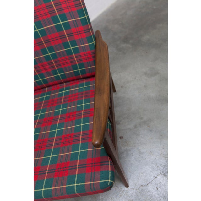 Scandinavian Scottish Collapsible Teak Armchair, 1960s For Sale - Image 15 of 18