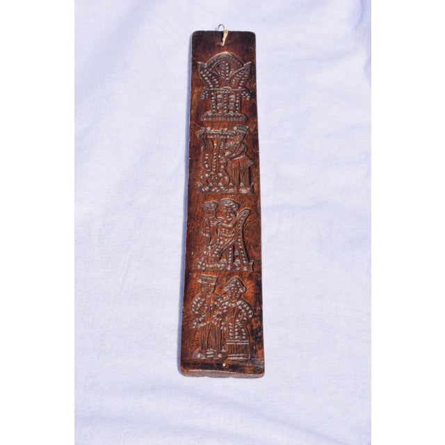 Mid 20th Century Dutch Vintage Speculaas Mold For Sale In Houston - Image 6 of 8